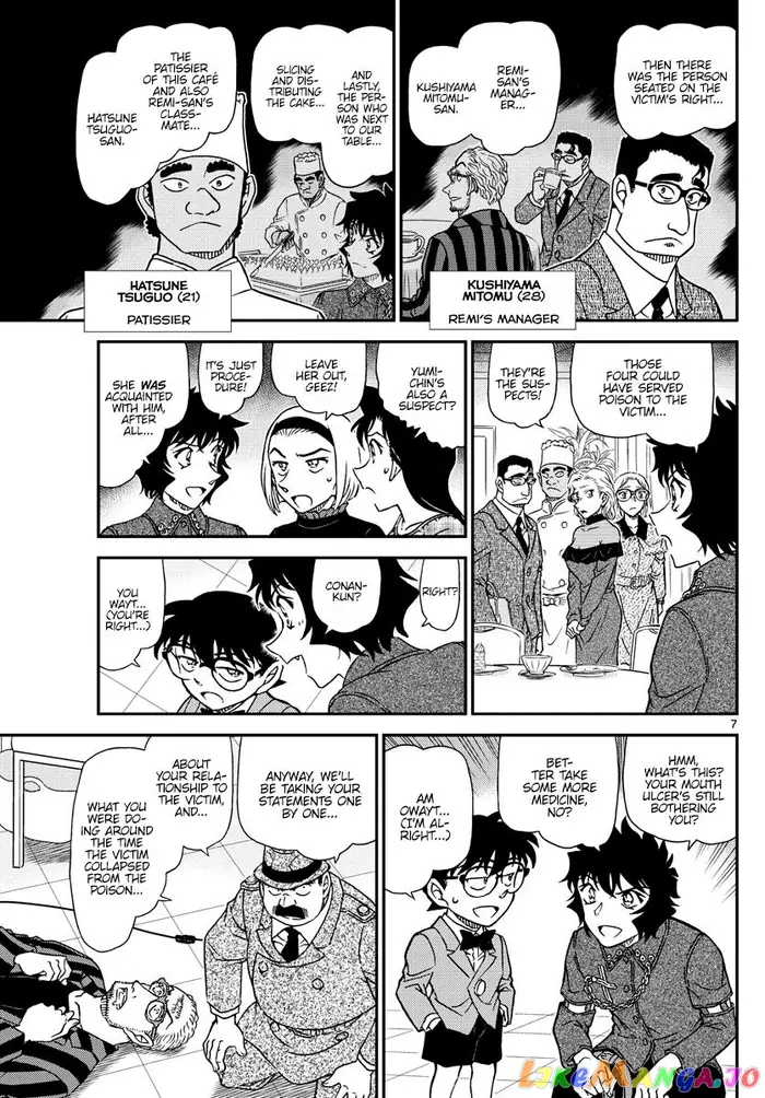 Case Closed Manga - Chapter 1048 - Page 7