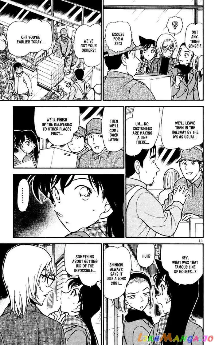 Case Closed Manga - Chapter 427 - Page 13