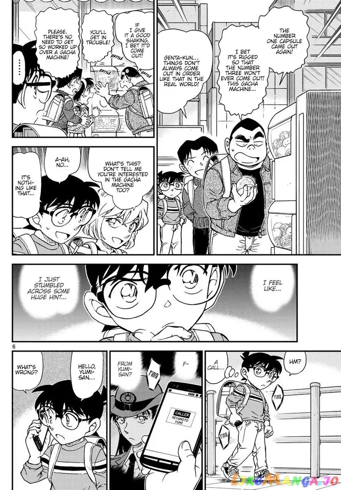 Case Closed Manga - Chapter 1045 - Page 6
