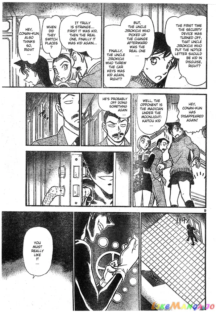 Case Closed Manga - Chapter 676 - Page 9