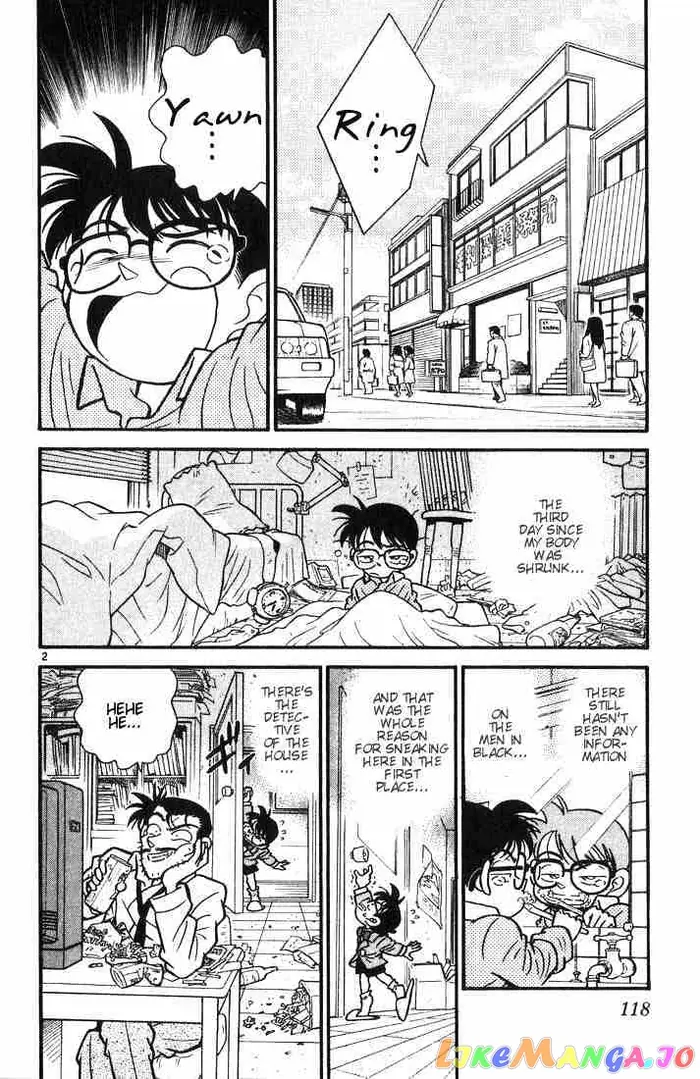 Case Closed Manga - Chapter 6 - Page 2