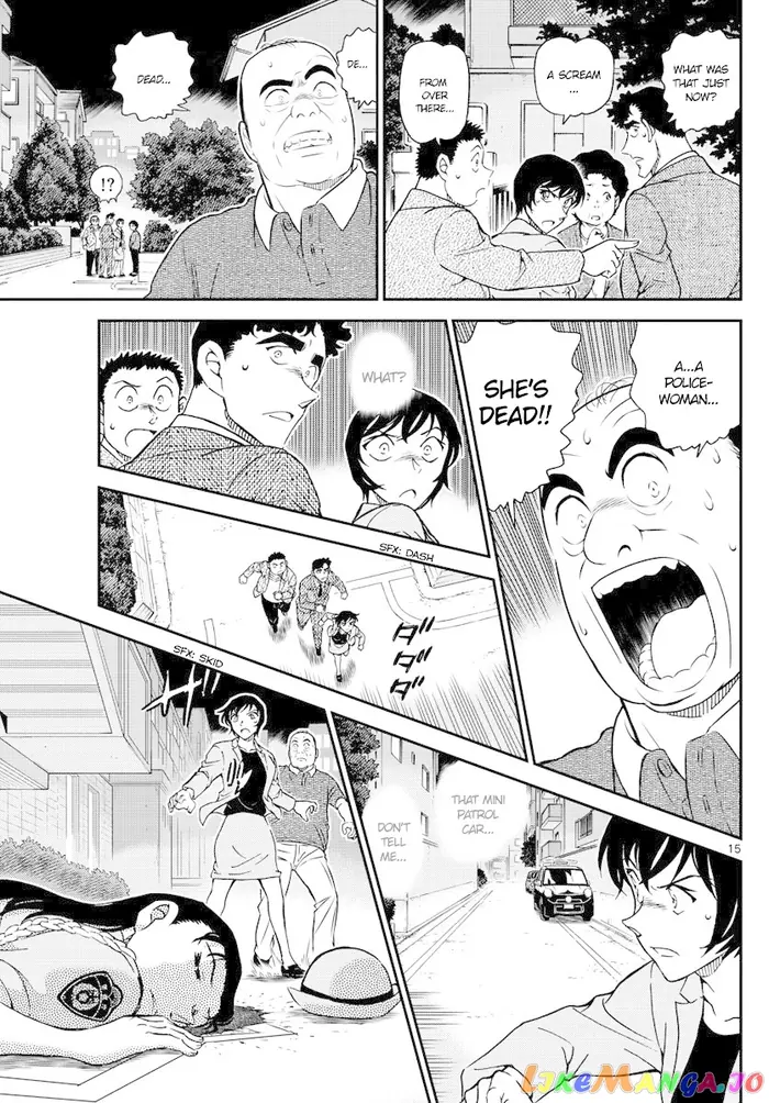 Case Closed Manga - Chapter 1015 - Page 15