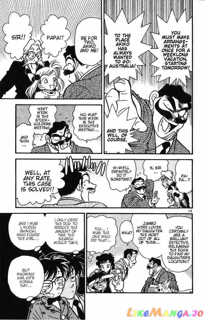 Case Closed Manga - Chapter 5 - Page 13