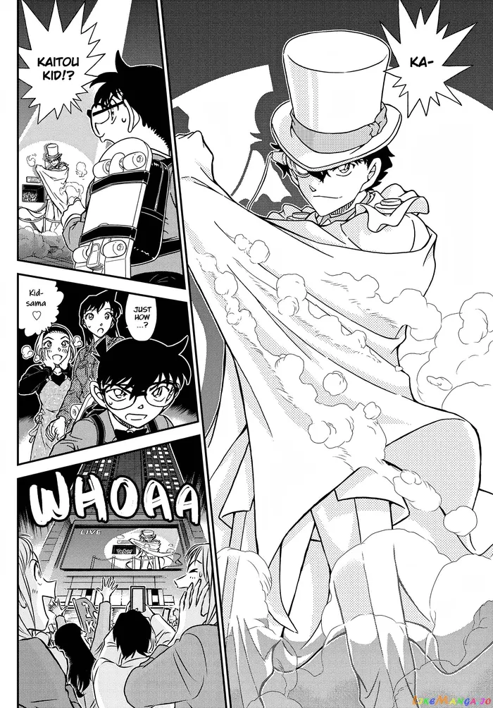 Case Closed Manga - Chapter 1100 - Page 16