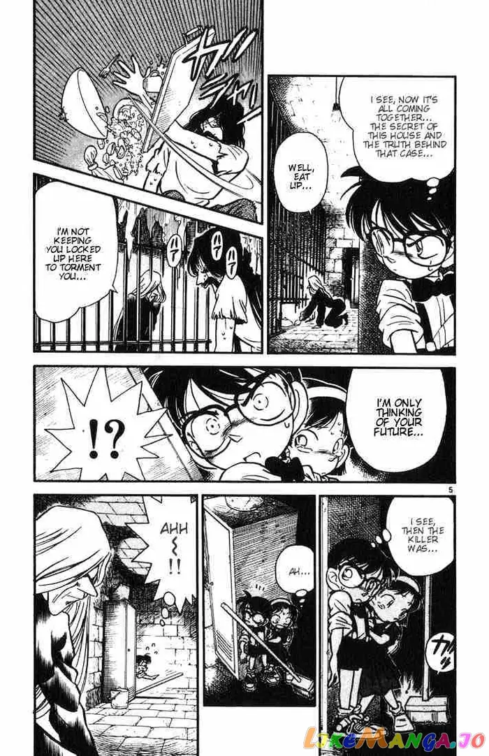 Case Closed Manga - Chapter 19 - Page 5