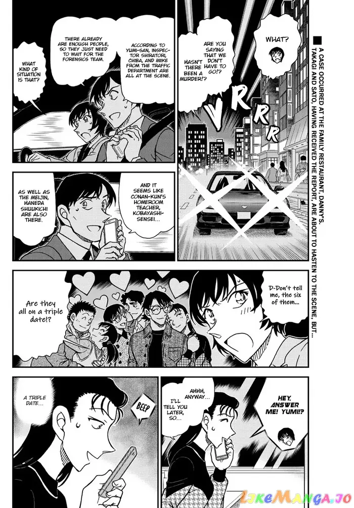 Case Closed Manga - Chapter 1092 - Page 3