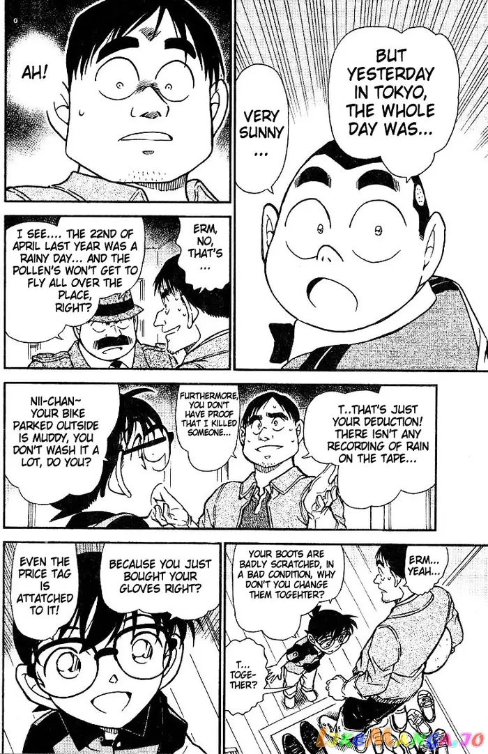 Case Closed Manga - Chapter 517 - Page 14