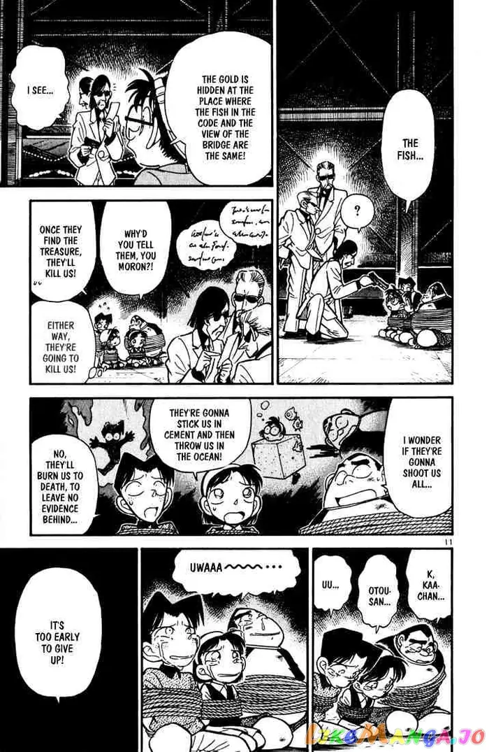 Case Closed Manga - Chapter 39 - Page 10
