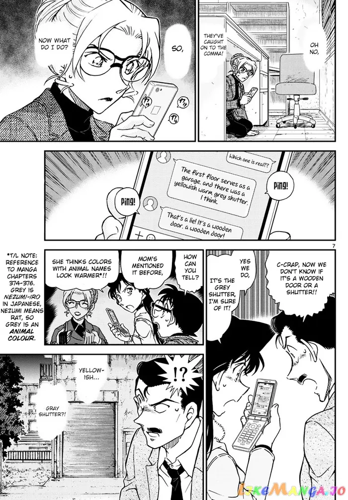 Case Closed Manga - Chapter 986 - Page 8