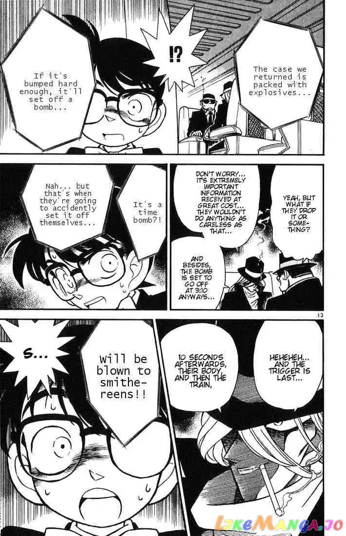 Case Closed Manga - Chapter 33 - Page 13