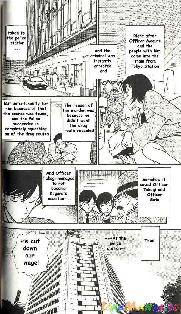 Case Closed Manga - Chapter 298 - Page 14