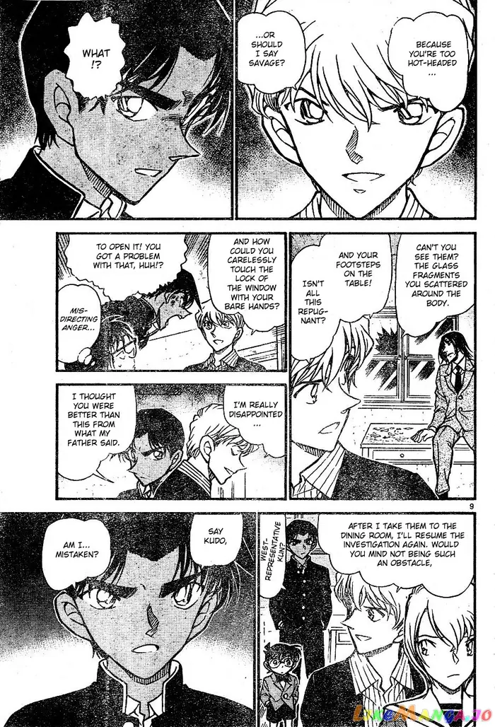 Case Closed Manga - Chapter 565 - Page 9