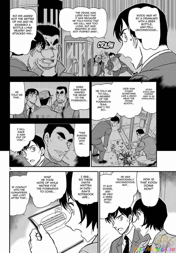 Case Closed Manga - Chapter 1080 - Page 8