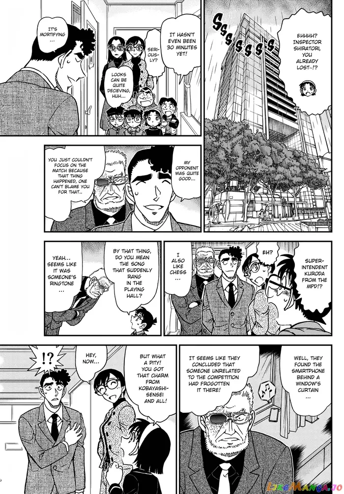 Case Closed Manga - Chapter 1103 - Page 10