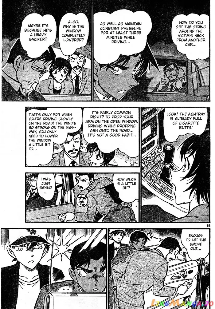 Case Closed Manga - Chapter 653 - Page 15