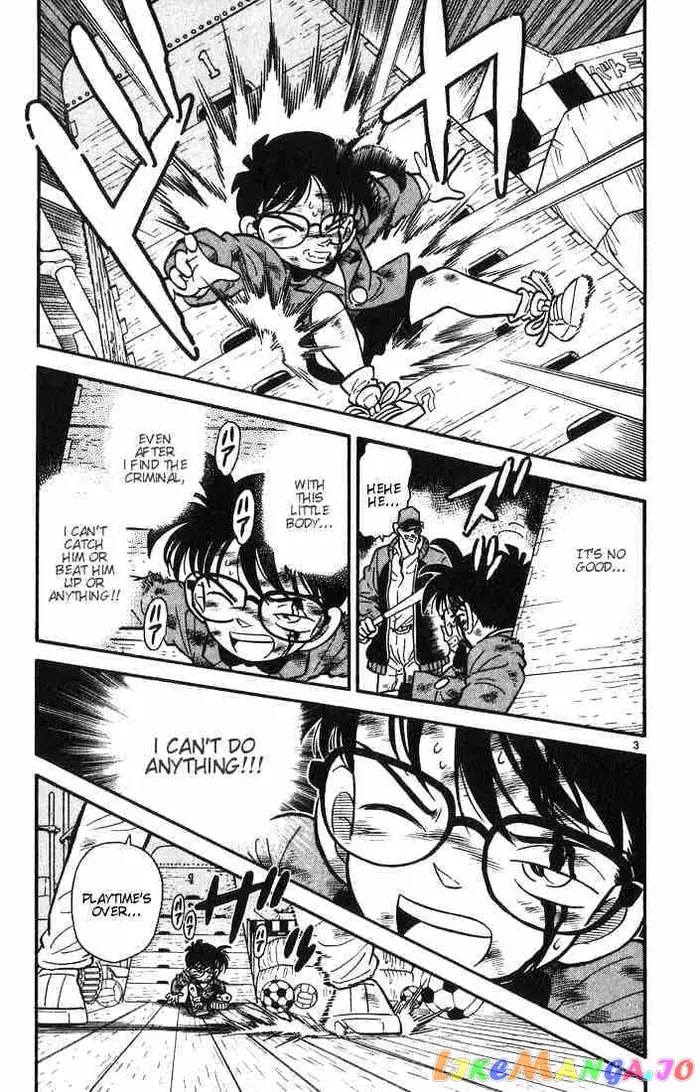 Case Closed Manga - Chapter 5 - Page 3