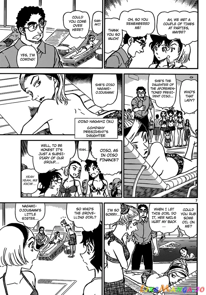 Case Closed Manga - Chapter 903 - Page 8