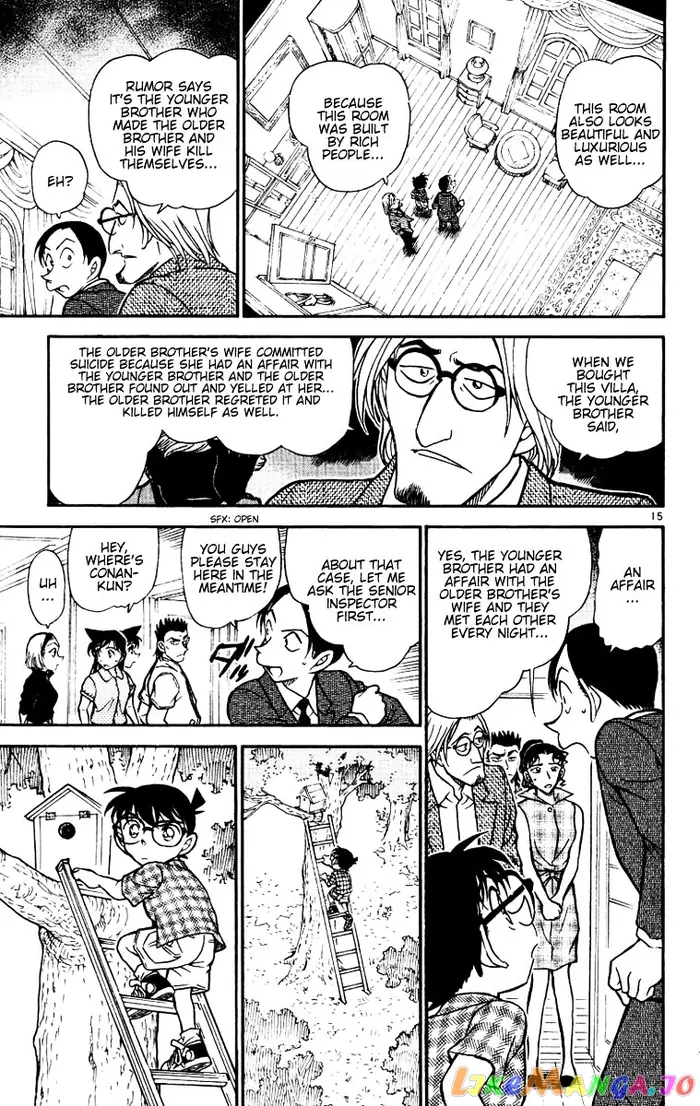 Case Closed Manga - Chapter 531 - Page 15