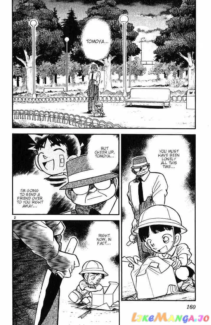 Case Closed Manga - Chapter 29 - Page 2