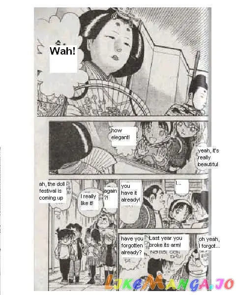 Case Closed Manga - Chapter 384 - Page 2