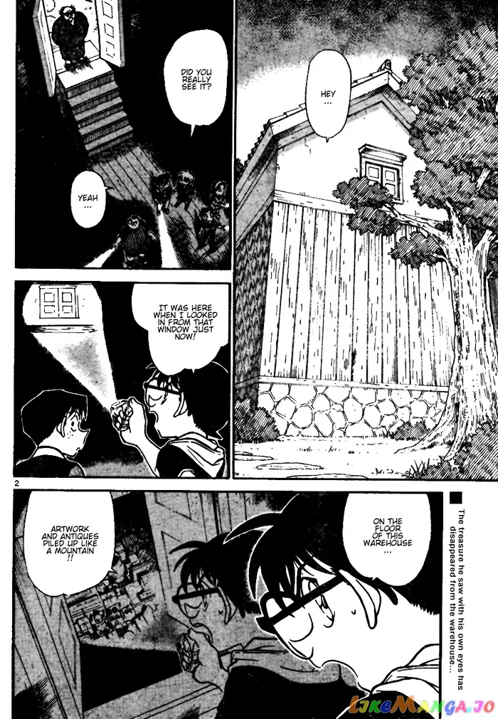 Case Closed Manga - Chapter 691 - Page 2