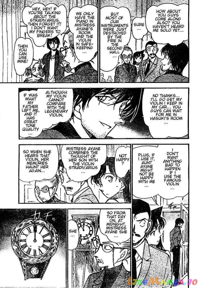 Case Closed Manga - Chapter 472 - Page 7