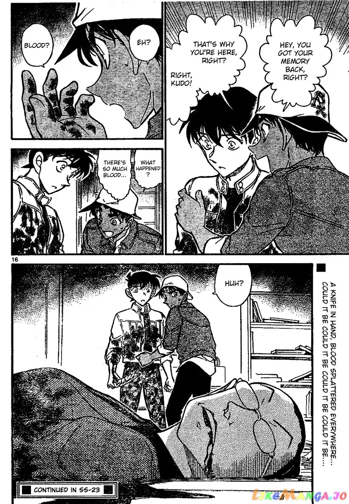 Case Closed Manga - Chapter 648 - Page 16