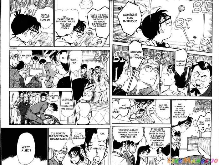 Case Closed Manga - Chapter 496 - Page 3