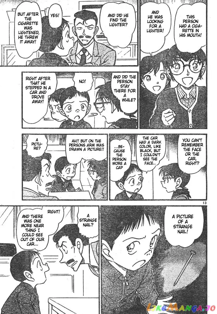 Case Closed Manga - Chapter 550 - Page 13