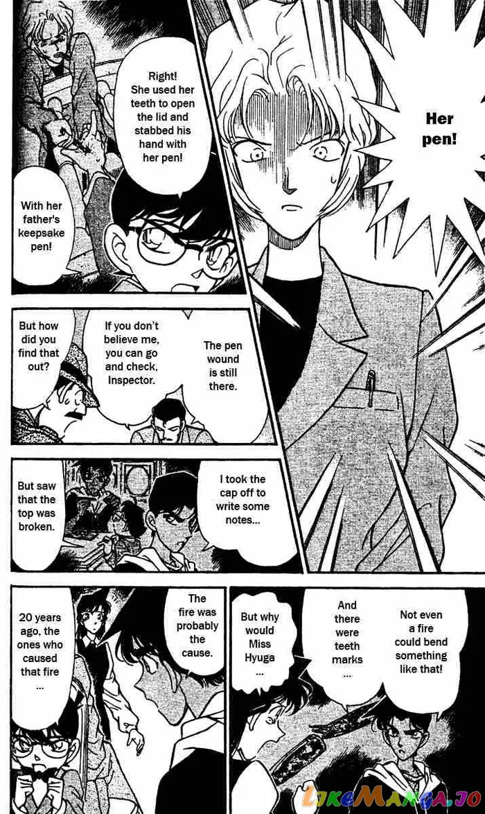 Case Closed Manga - Chapter 153 - Page 12
