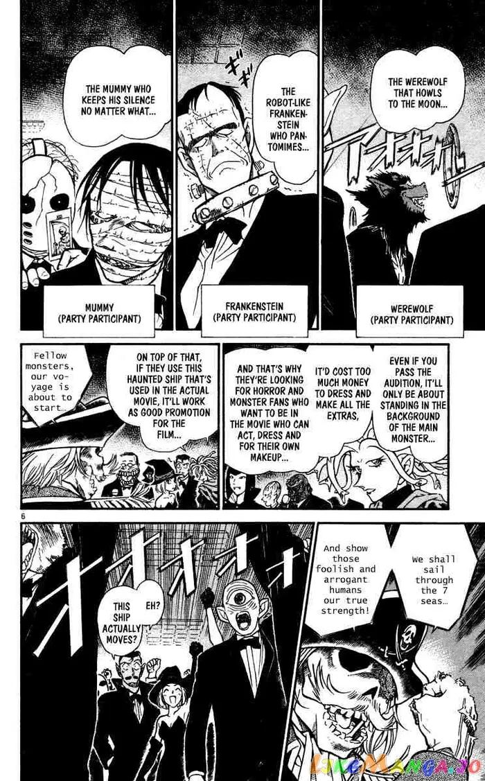 Case Closed Manga - Chapter 430 - Page 6