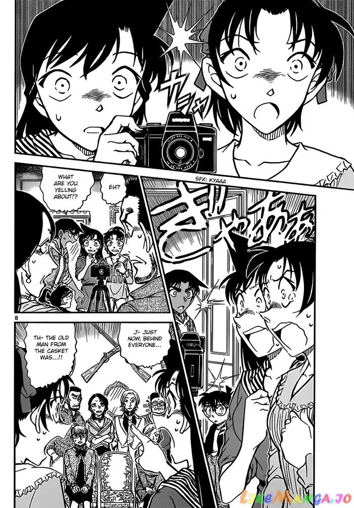 Case Closed Manga - Chapter 835 - Page 8