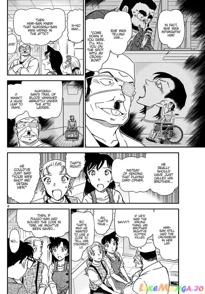 Case Closed Manga - Chapter 1057 - Page 8
