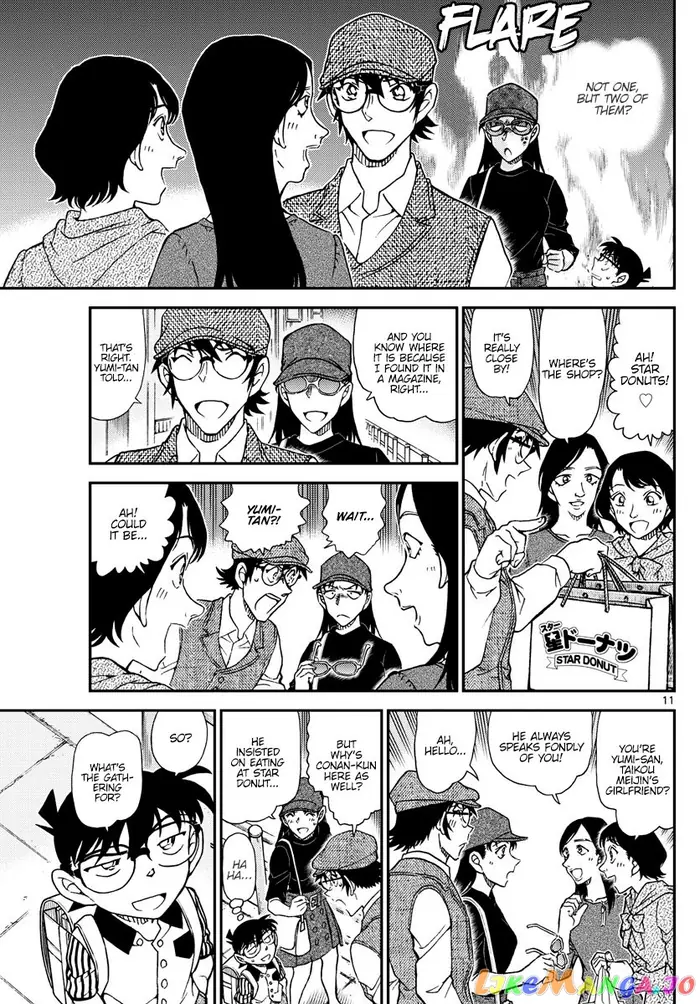 Case Closed Manga - Chapter 1043 - Page 11