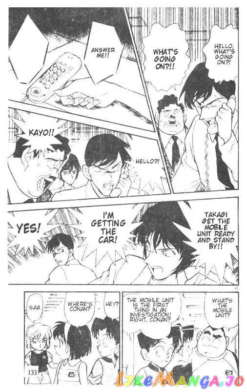 Case Closed Manga - Chapter 208 - Page 13