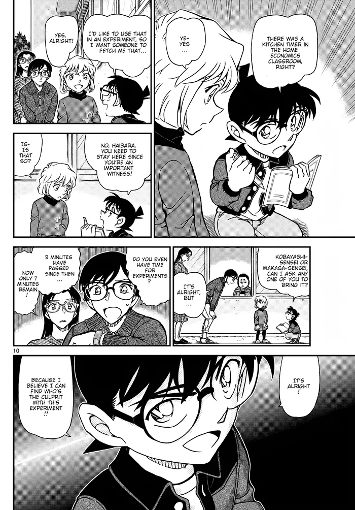 Case Closed Manga - Chapter 1111 - Page 12