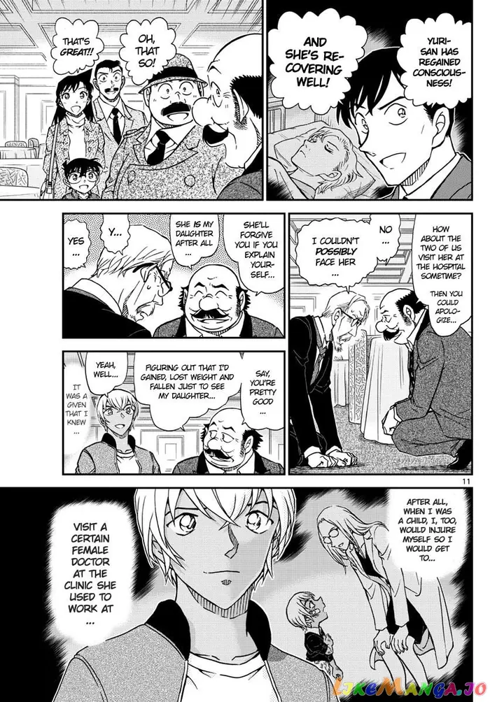 Case Closed Manga - Chapter 1012 - Page 11