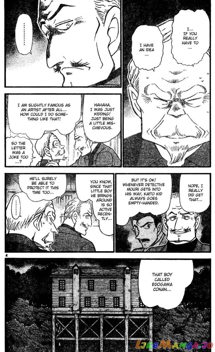 Case Closed Manga - Chapter 544 - Page 4