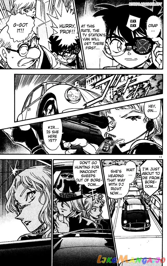 Case Closed Manga - Chapter 501 - Page 11