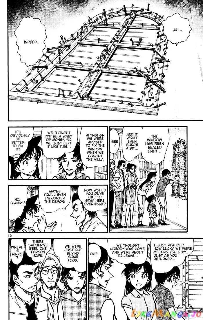 Case Closed Manga - Chapter 530 - Page 9