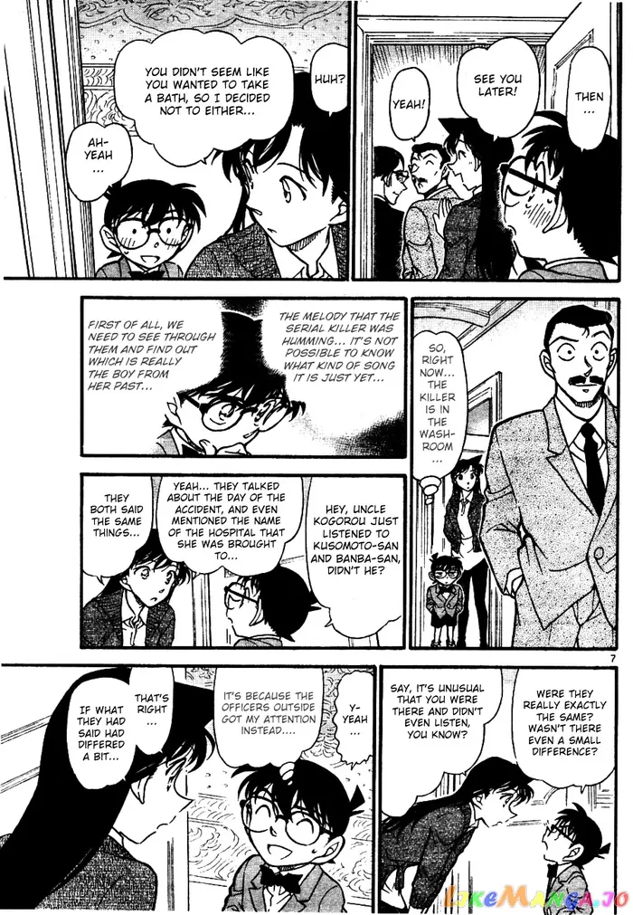 Case Closed Manga - Chapter 668 - Page 7