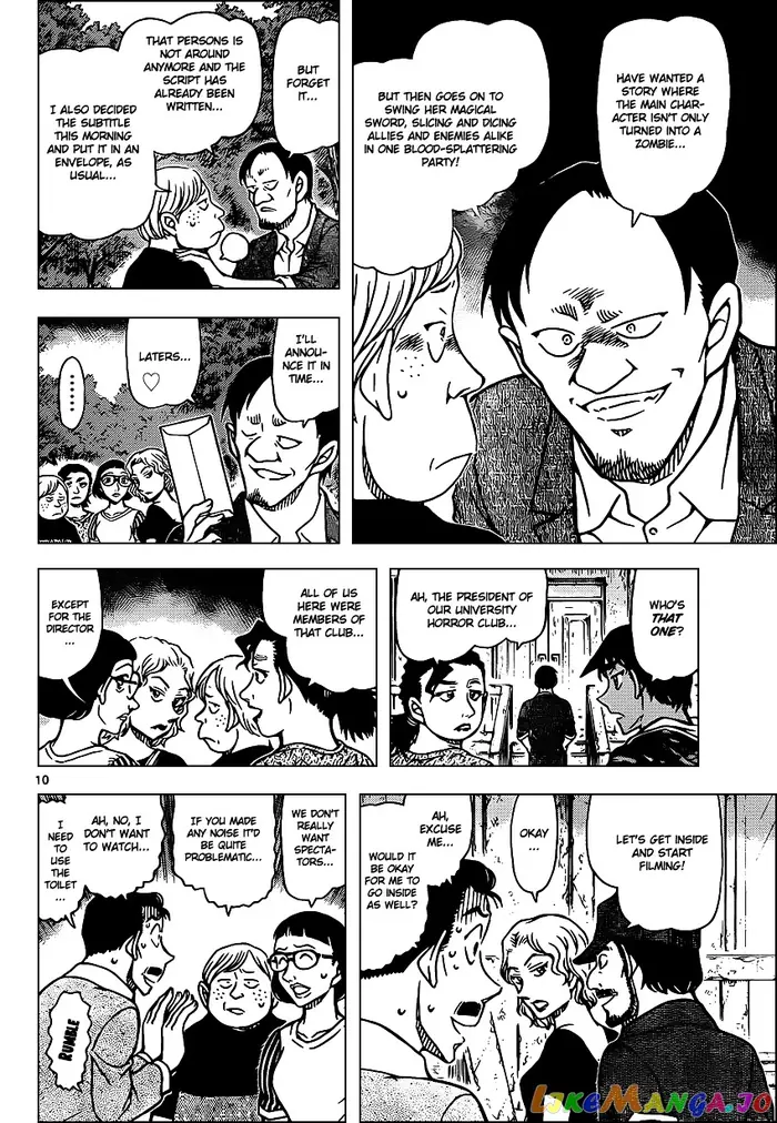 Case Closed Manga - Chapter 931 - Page 11