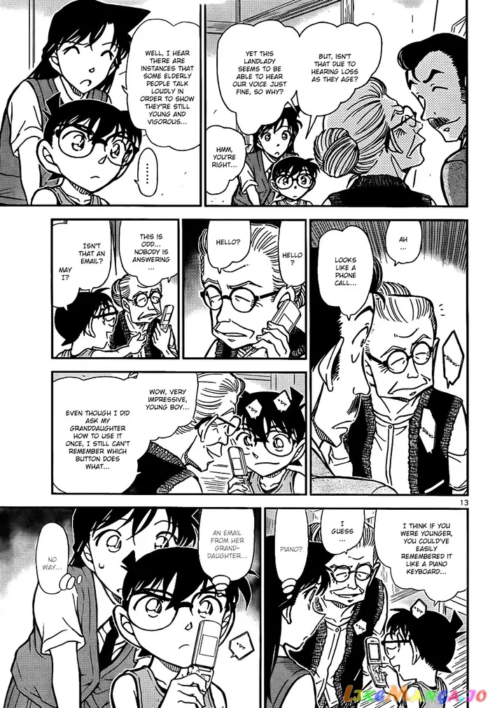 Case Closed Manga - Chapter 788 - Page 13