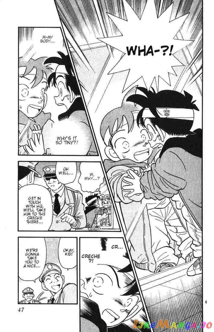 Case Closed Manga - Chapter 2 - Page 7
