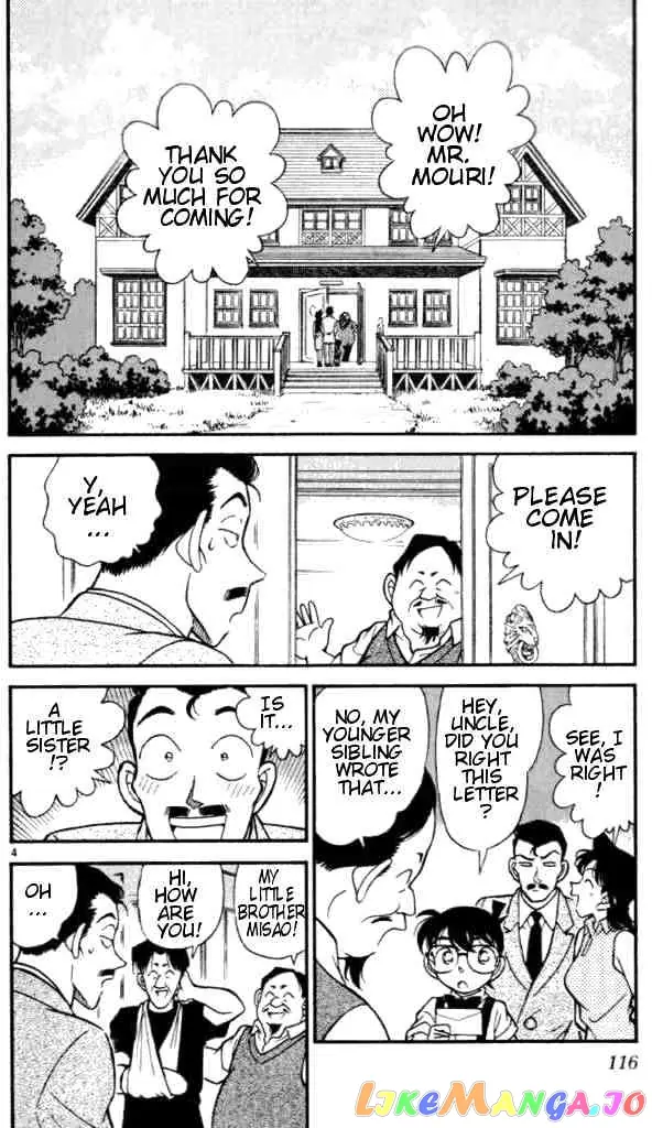 Case Closed Manga - Chapter 167 - Page 4