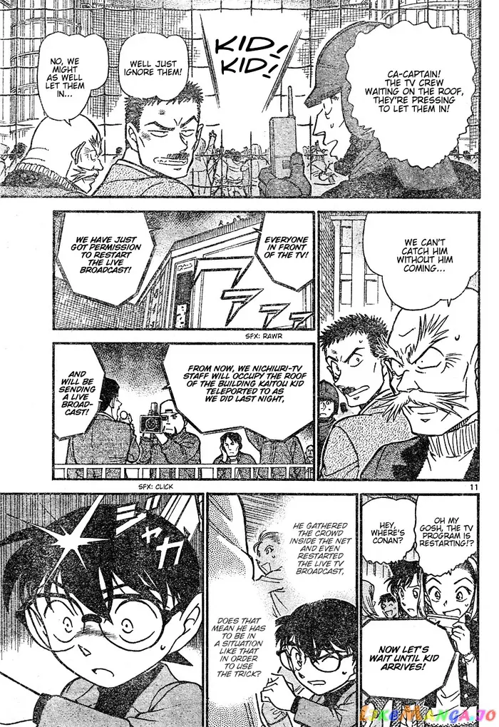 Case Closed Manga - Chapter 633 - Page 11