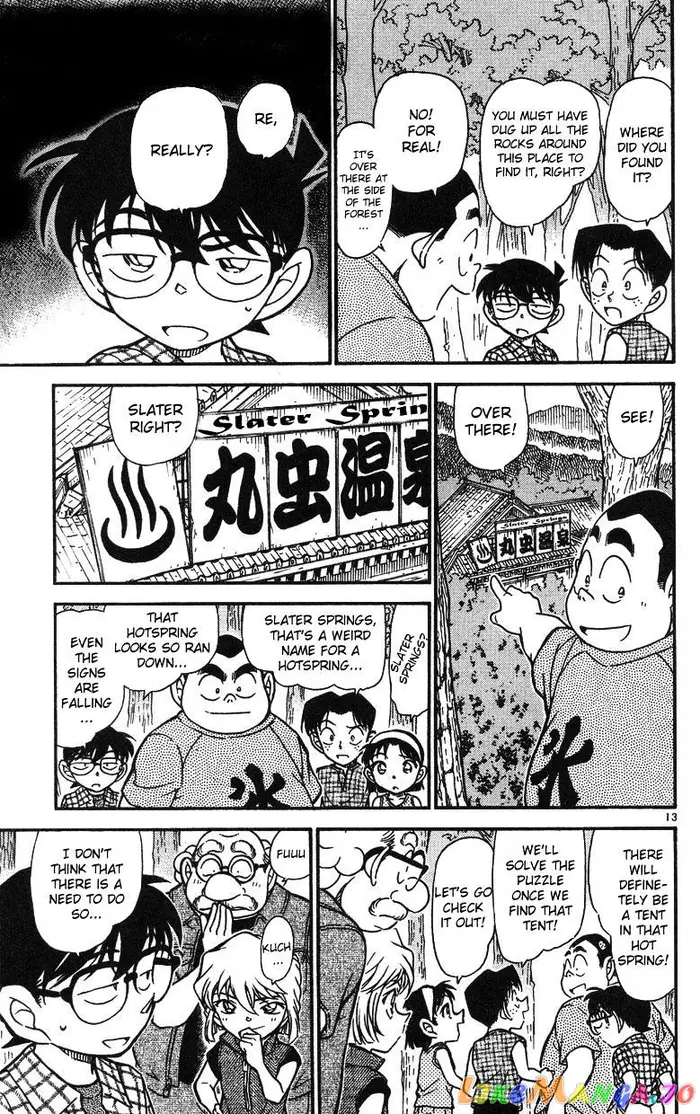 Case Closed Manga - Chapter 491 - Page 13