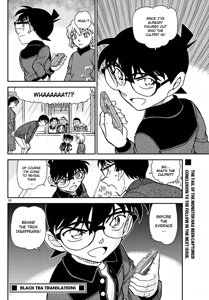 Case Closed Manga - Chapter 1111 - Page 18
