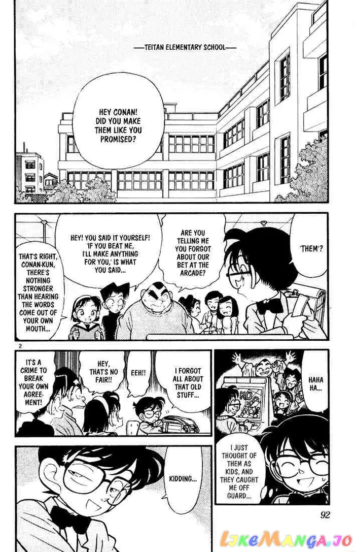 Case Closed Manga - Chapter 56 - Page 2