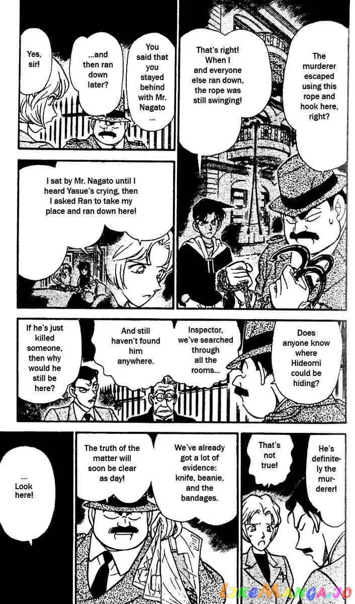 Case Closed Manga - Chapter 151 - Page 6